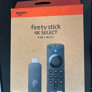 Amazon Fire TV Stick 4K SELECT (newest model) AI-powered search, 8GB Wi-Fi 5